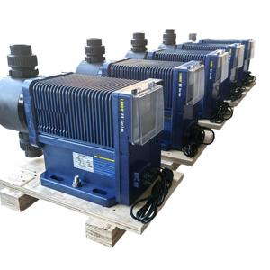 Bomba Dosificadora Inteligente Lango de Diafragma Alto BLDC 1500L/H con Control Digital por Pulsos RS485 Modbus para la Industria Química EX-E1500CU - Product Image 5