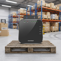 Collecteur de données Chainway UR4, lecteur RFID UHF 4 ports avec antenne, scanner RFID fixe pour systèmes d'exploitation Android et Linux, en stock