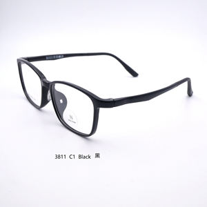 3811 diez mil puntos estilo chino TR90 montura de gafas ultraligeras Retro espectáculo literario moda coreana hombres y mujeres completo - Product Image 3