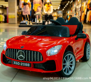 Nguồn Lớn Dẫn Đồ Chơi Xe Điện Cho Trẻ Em Bốn Bánh Điều Khiển Từ Xa Dual-Ổ Đĩa Chất Liệu Nhựa Cho Bé Trai Cô Gái Đi Xe Trên Đôi - Product Image 6