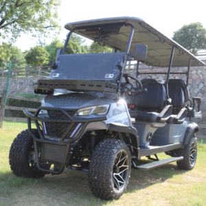 Vente en gros de pneus résistants à l'usure pour voiturette de golf électrique tout-terrain de haute qualité de fabricants chinois - Product Image 2