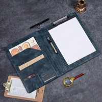 Porte-documents en cuir personnalisé professionnel, organiseur de documents personnalisé pour la satisfaction des clients, cadeaux d'entreprise