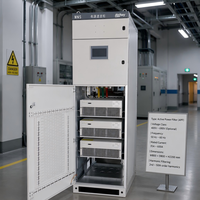 APF triphasé à quatre fils utilisant la technologie au carbure de silicium, pour le filtrage dynamique des harmoniques et l'amélioration de la qualité de l'énergie.