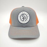 Casquette Trucker Classique Réglable 112 Style Hip Hop Y2K en Toile Sergée Étiquette Tissée Personnalisée Cyclisme Plage