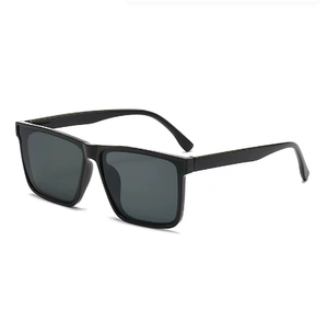 New Sunglasses Men's New Fashion Square Sunglasses Men's <b>Driving</b> Special Anti-UV <b>Driving</b> <b>Glasses</b> - Product Image 4