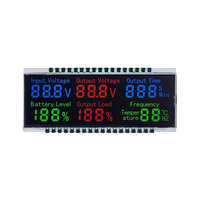 Módulo de Pantalla LCD Monocromática Personalizable de 7 Segmentos Va Lcd 2025 para Dispositivos de Importación de Datos, LCD Transparente