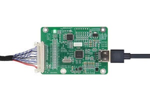 لوحة تحويل HDMI مخصصة 4K60 ، P VBO ، 51pin ، PCB مع كابل الصوت VBO - Product Image 6