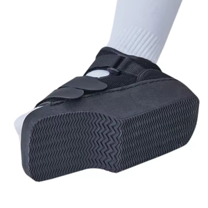 Tıbbi açık ayak alçı döküm ayakkabı postoperatif kurtarma yürüyüş alçı ayakkabı rehabilitasyon ayakkabı - Product Image 6