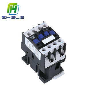 <span class=keywords><strong>Contacteur</strong></span> AC CJX2-1810 fabriqué en Chine, 230 Vca, LC1-D, trois pôles, <span class=keywords><strong>triphasé</strong></span>, bobine électromagnétique 220 V, 380 V, 400 V - Product Image 2