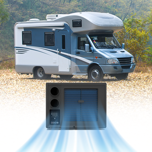 Nueva alta capacidad de refrigeración DC 12V 700W 8800BTU sistema de aire acondicionado dividido 2 años de garantía para camión coche <span class=keywords><strong>Camper</strong></span> cabina Weiyi - Product Image 6