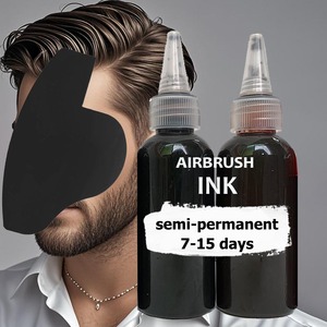 Coloration Semi-Permanente en Spray pour Barbiers : Encre Waterproof pour Barbe et Contours, à Utiliser avec Aérographe - Product Image 5