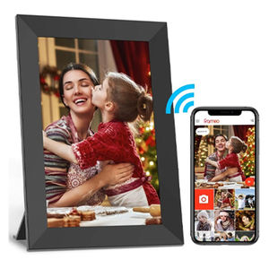 Precio de fábrica 10,1 pulgadas Nube Wifi LCD Compartir álbum de video Frameo Descarga gratuita Marco de fotos digital - Product Image 2
