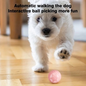 Venta al por mayor de fábrica: Novedad 2026 - Juguete inteligente recargable y autodirigido para gatos y perros, bola interactiva rodante automática para el juego de mascotas en interiores. - Product Image 6