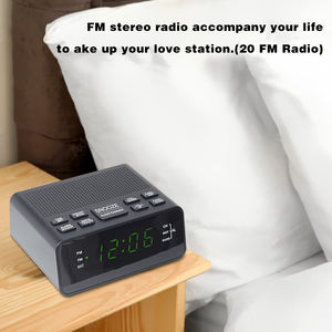 <span class=keywords><strong>Radio</strong></span> Internet portable AM/FM, rechargeable par USB, avec réveil, haut-parleur intégré et écran LED - Product Image 4