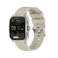 Montre connectée GPS SKG18 de qualité HD pour sports de plein air, bracelet de fitness, appels Bluetooth, surveillance de l'oxygène sanguin, enregistreur vocal, Android iOS