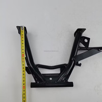 Support central de scooter WANOU PCX, en acier robuste, noir, avec revêtement en poudre, support de stationnement pour moto