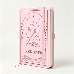 Carnet à couverture rigide personnalisé avec impression de <span class=keywords><strong>baguette</strong></span> magique, élastique, cadeau pour les amoureux des chats - Product Image 2