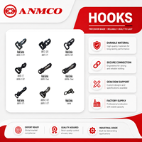Pièces de crochet de suspension personnalisées pour la fabrication de sangles de sacs, de sacs à dos et de laisses pour animaux de compagnie, fabricant OEM ODM pour les acheteurs B2B en gros