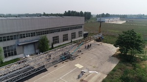 Apilador telescópico móvil Soluciones de manipulación a granel apilador móvil para mina, cantera, puerto o planta - Product Image 6