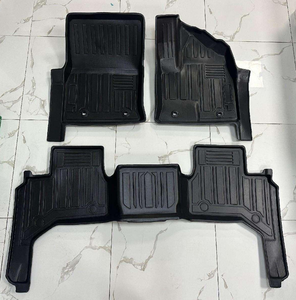 Tapetes de Piso Antideslizantes y Resistentes a Derrames de TPE para Toyota <span class=keywords><strong>Prius</strong></span> C 2014-2020, Alfombrillas Protectoras Personalizadas para Todo Clima - Product Image 1
