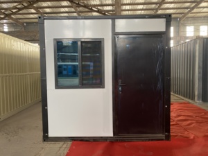 Contenedores de Almacenamiento <span class=keywords><strong>para</strong></span> Casa, Casa Modular Prefabricada de Acero, Construcción de Casas Pequeñas, Casa Contenedor Portátil Modular de Bajo Costo - Product Image 2