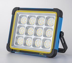 <span class=keywords><strong>Projecteur</strong></span> <span class=keywords><strong>solaire</strong></span> LED étanche IP66 6000K lumière du jour, lampe de <span class=keywords><strong>sol</strong></span> portable à énergie <span class=keywords><strong>solaire</strong></span> en ABS pour camping extérieur - Product Image 2