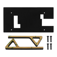 Boîtier de carte de développement Caturda ESP32-S3 avec écran tactile capacitif de 7 pouces, support de montage d'écran en acrylique