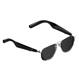 Gafas con IA para Traducción Simultánea de <span class=keywords><strong>Voz</strong></span> en Tiempo Real, con Foto/Video, Música, Llamadas, Control por <span class=keywords><strong>Voz</strong></span> e Inteligencia Artificial - Product Image 5