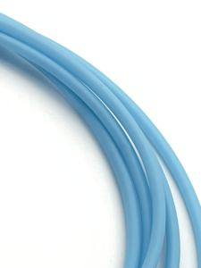 Tube en silicone thermorétractable lumineux pour pêche de nuit Tube rétractable à manches sombres et à lueur douce pour leurres de pêche à la traîne au thon au gros gibier - Product Image 3