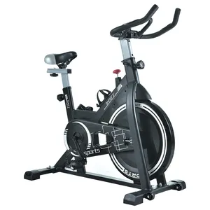 Fitness comercial 6kgs Control magnético Flywheel Spinning Bicicletas Ejercicio interior Spin Bike para gimnasio