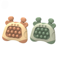Jinying jouet éducatif electrico juego fabrica presse rapide bouton lumineux console puzzle créatif pop rapide push jeu de bulles