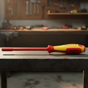 Knipex Hex Wrench With Screwdriver Handle 98 03 06 Insulated <b>Tool</b> - Product Image 3