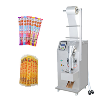 Machine de remplissage et de scellage automatique de sachets de jus d'orange, d'eau ou de liquides, petite taille (10-200 ml), pour usage domestique