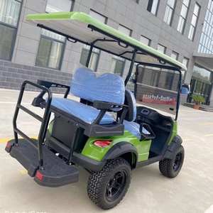 Buggy elettrico su ordinazione elettrico robusto del carrello da Golf del centro commerciale 48V attraente - Product Image 4