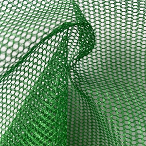 2025 Hot Bán 100% Polyester Sáng Bóng Thoáng Khí Cứng Lưới Vải Dệt Kim Cho Cap Túi Lều Khăn Hàng May Mặc - Product Image 6