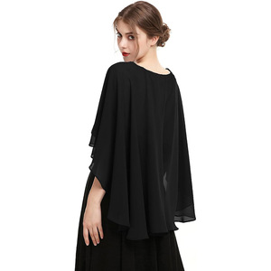 Women Summer Chiffon Shawl for <strong>Weddings</strong> Evening Sun Protection Lady Overcoat <strong>cardigan</strong> - Product Image 3