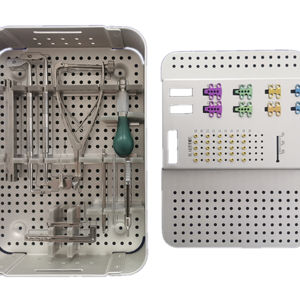 Juego de Instrumentos Ortopédicos Veterinarios TTA para Cirugía de Avance de la Tuberosa Tibial, Compatible con Jaula TTA de Titanio - Product Image 5