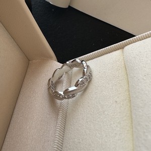 Bague en argent pur S925, fabrication italienne brossée, incrustée, tendance, plaqué or 18 carats, simple, basique, à la mode, personnalisée, vente en gros - Product Image 5