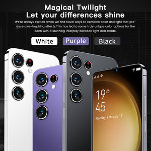 S23 UtraI 5G Led Tv Televisores Precio bajo China Teléfono móvil 4G 5G Teléfono con tapa Teléfonos inteligentes - Product Image 2