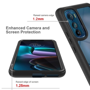 Coque de téléphone hybride antichoc de haute qualité pour <span class=keywords><strong>Motorola</strong></span> Moto <span class=keywords><strong>Edge</strong></span> <span class=keywords><strong>30</strong></span> Starry Sky, étui de téléphone de luxe - Product Image 6