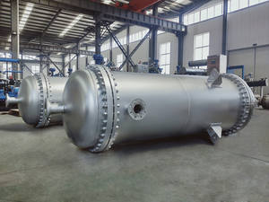 Uitlaatgasterugwinning Rookgas Stoomcondensor Buisvormige Schaal En Buis Warmtewisselaar - Product Image 3