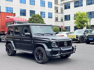 Kit de Carrocería para Automóvil, Parachoques Delantero y Trasero, Actualizado, para <span class=keywords><strong>Mercedes</strong></span>-Benz W463 <span class=keywords><strong>G350</strong></span> G550 G63 Clase G 2020+W464 G63 - Product Image 6