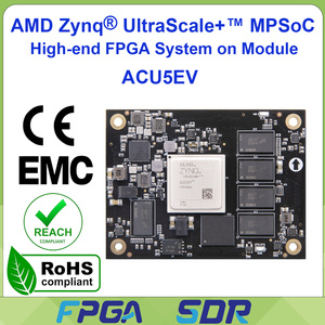 Plataforma de Desarrollo de Procesamiento de Video con Interfaz SFP, Placa FPGA MPSoC Zynq UltraScale+ XCZU5EV, Versión 3.0, ALINX ACU5EV de Grado Industrial - Product Image 3