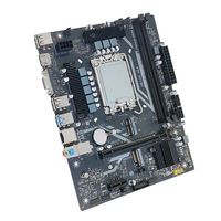 Nouvelle carte mère d'ordinateur de bureau H610M-4D4 avec socket LGA1700, mémoire DDR4, 2 écrans synchronisés, prise en charge H610, processeur de 12e/13e génération