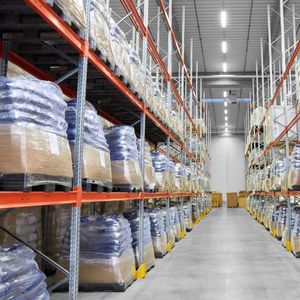 Étagères de stockage Vente en gros Populaire Entrepôt en acier métallique Système d'étagère de stockage industriel robuste Étagère à palettes sélective galvanisée - Product Image 5