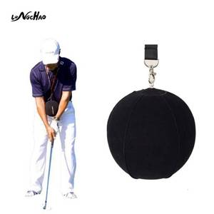 <span class=keywords><strong>2020</strong></span> Wholesale Black PVC Golf Swing Trainer Aid Assist Posture Correction Training Golf Smart Inflatable Ball for Swing training - Product Image 6