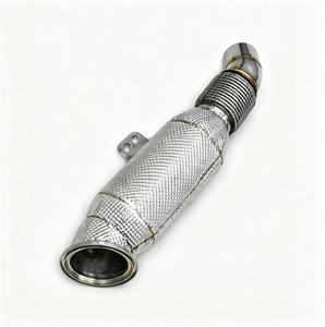 Tuberías de Escape de Acero Inoxidable Personalizadas LK, Sistema de Escape de Alto Rendimiento con Pernos para <span class=keywords><strong>BMW</strong></span> <span class=keywords><strong>340</strong></span> B58 3.0T 2014-<span class=keywords><strong>2022</strong></span> - Product Image 3