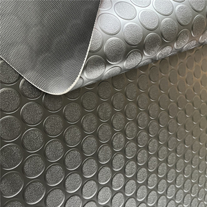 Tapis de sol en vinyle de voiture d'autobus de transport antidérapant résistant à l'eau en PVC en rouleau - Product Image 2