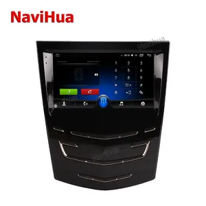 NAVIHUA Android Car DVD Player For Cadillac ATS XTS ATSL SRX CTS Radio Stereo Player Auto Carplay GPS Navigation