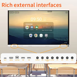 Tableau blanc interactif intelligent pour l'enseignement, écran tactile, 65 pouces 4K, 65 pouces, tableau numérique <span class=keywords><strong>d</strong></span>'<span class=keywords><strong>occasion</strong></span>, Chine - Product Image 3